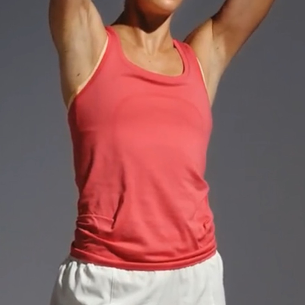 Swiftly Tech Racerback Tank Top 2.0 Pink Camo